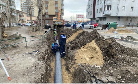 Нийслэлд ирэх жил борооны ус зайлуулах 30 км шугам угсарна